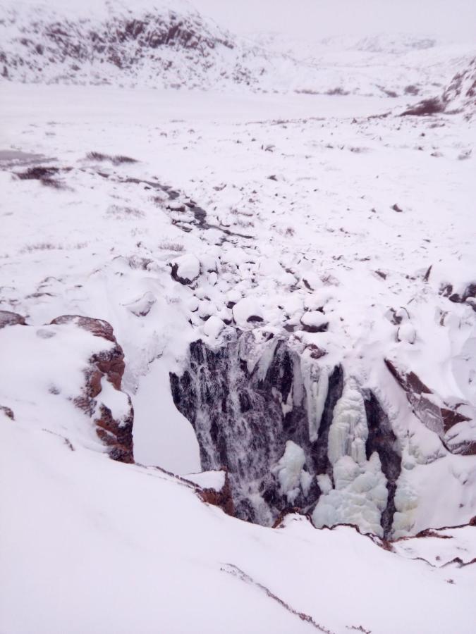 Uiutnaia Kvartira V Teriberke Teriberka (Murmansk) Exterior photo